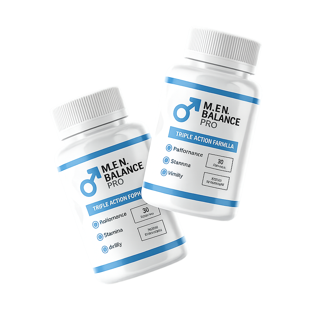 Men Balance Pro 2 bottles bundle