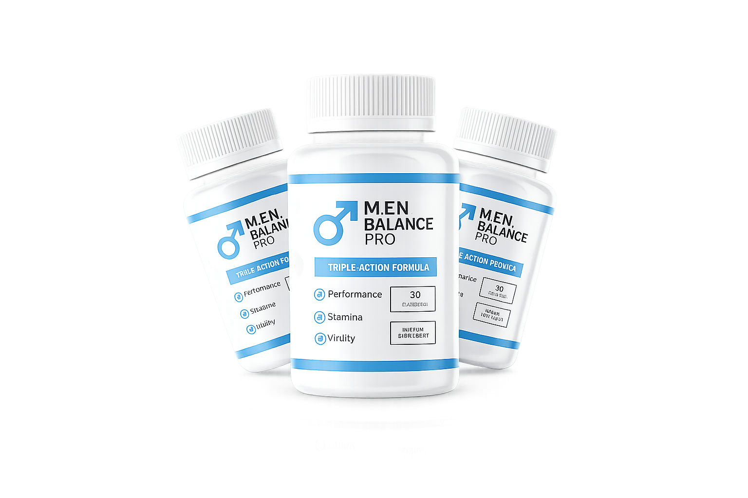 Men Balance Pro 3 bottles bundle