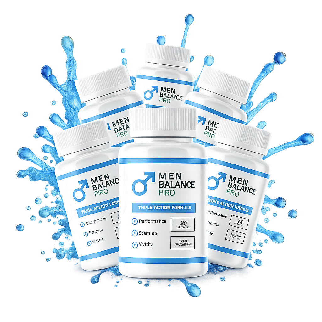 Men Balance Pro 6 bottles bundle