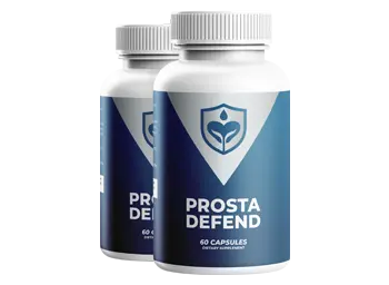 Prosta Defend 2 bottle bundle product image on black background