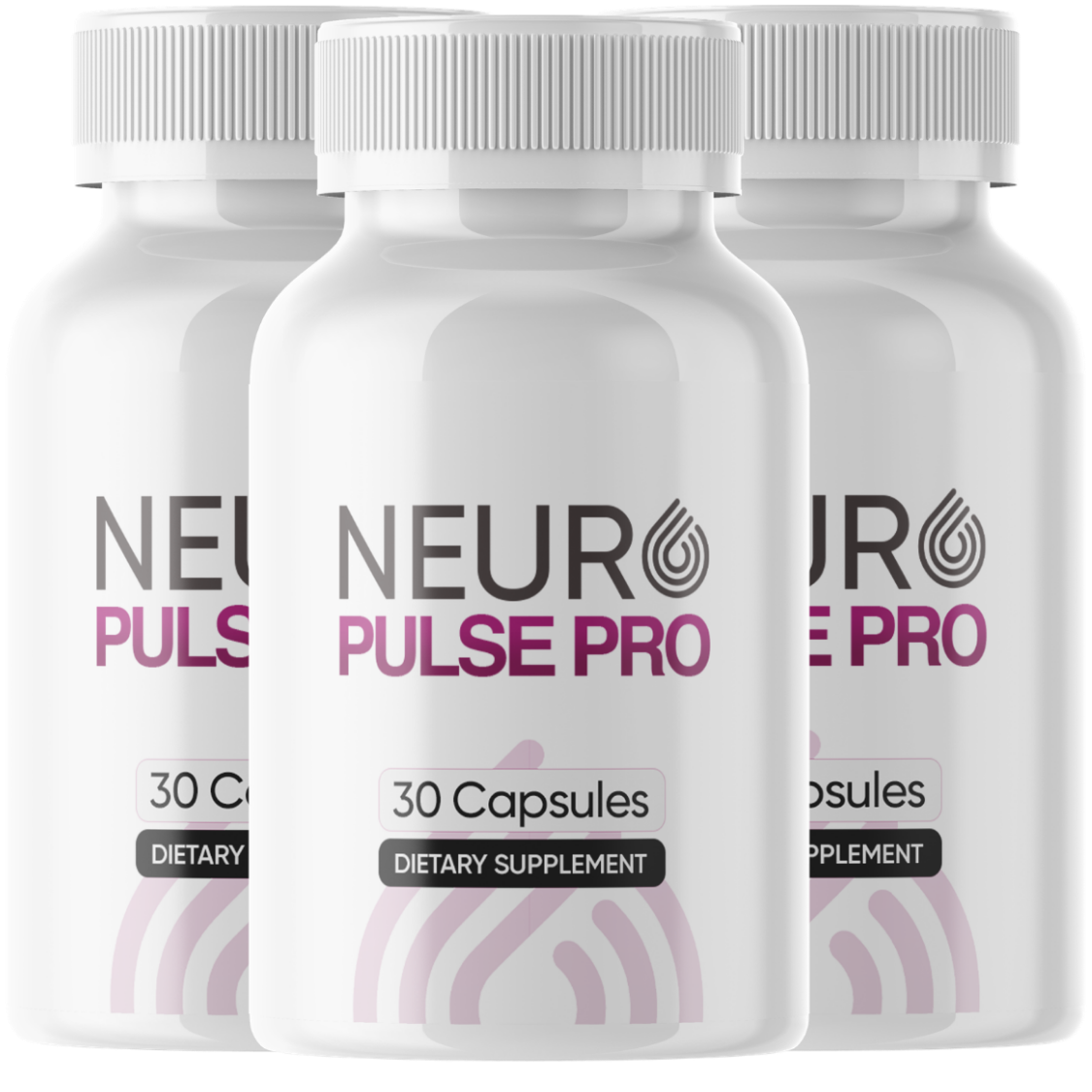 NeuroPulse Pro 3 bottles