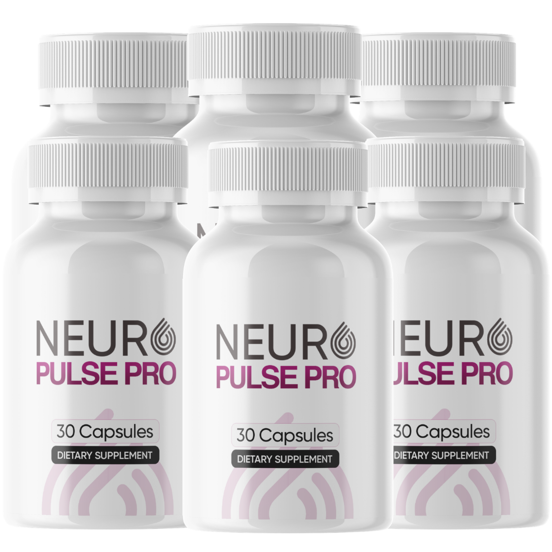 NeuroPulse Pro 6 bottles