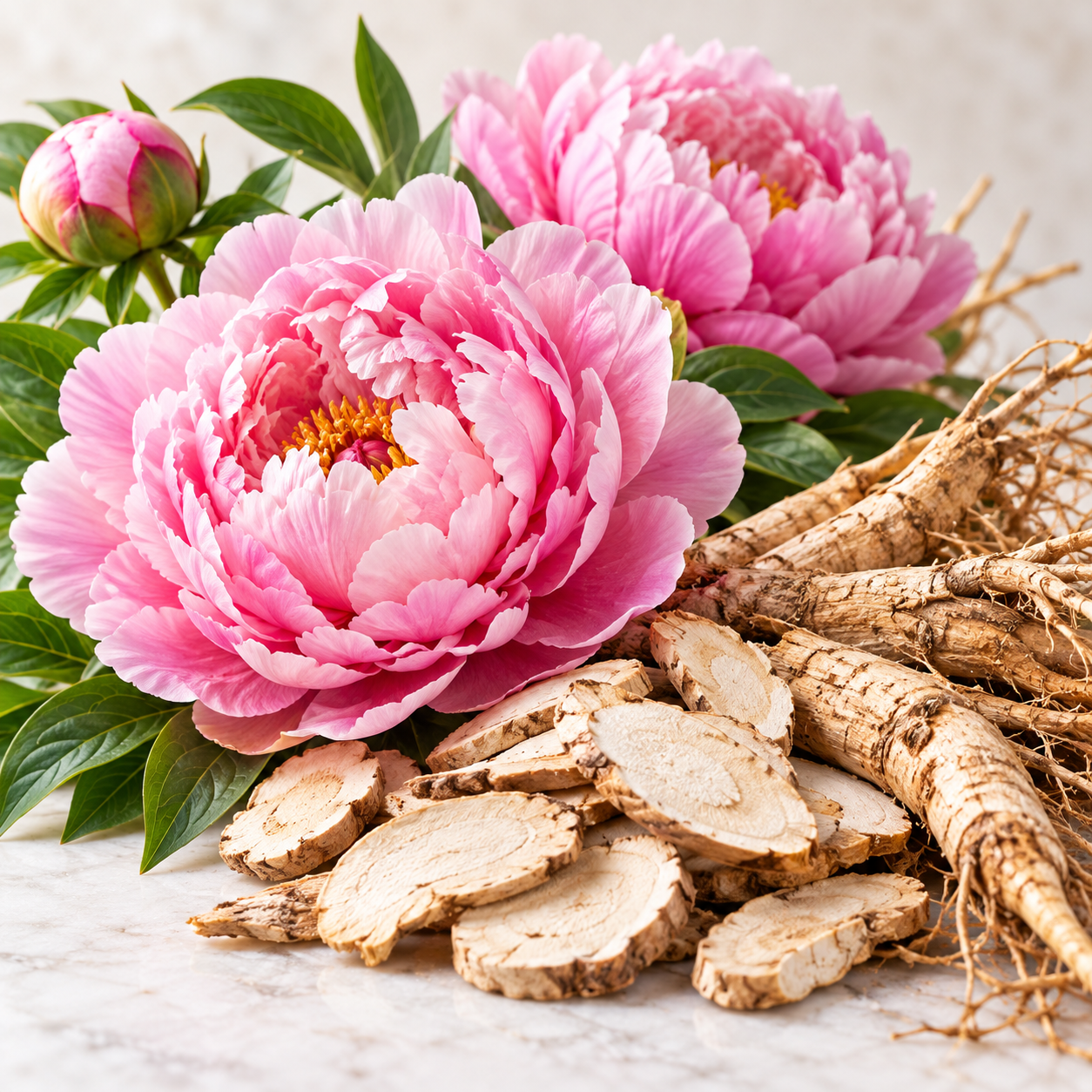 Chinese Peony root