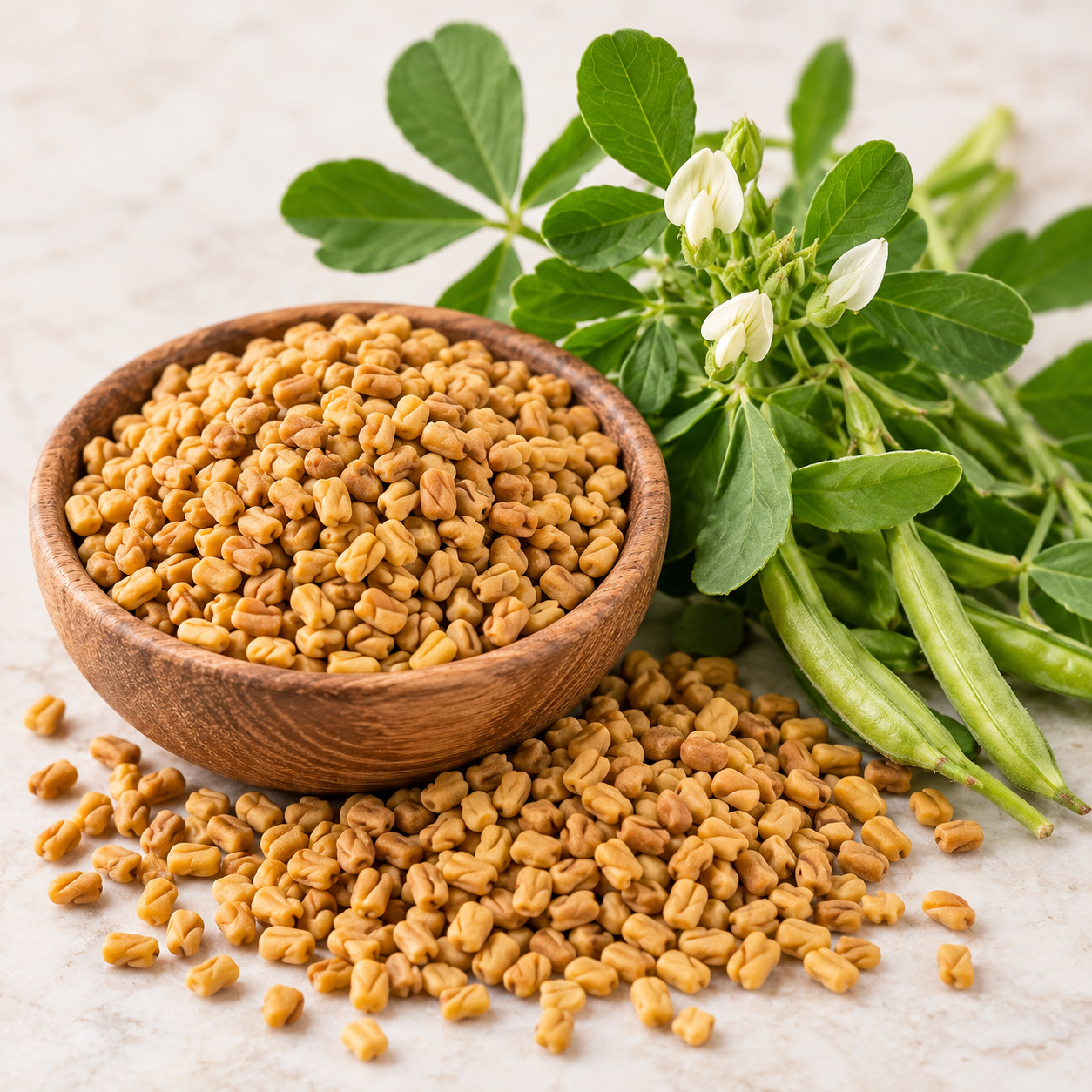 Fenugreek seed extract