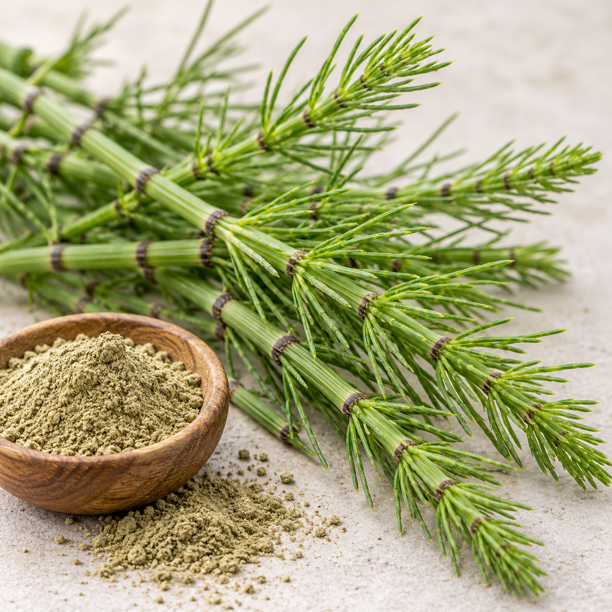 Horsetail extract