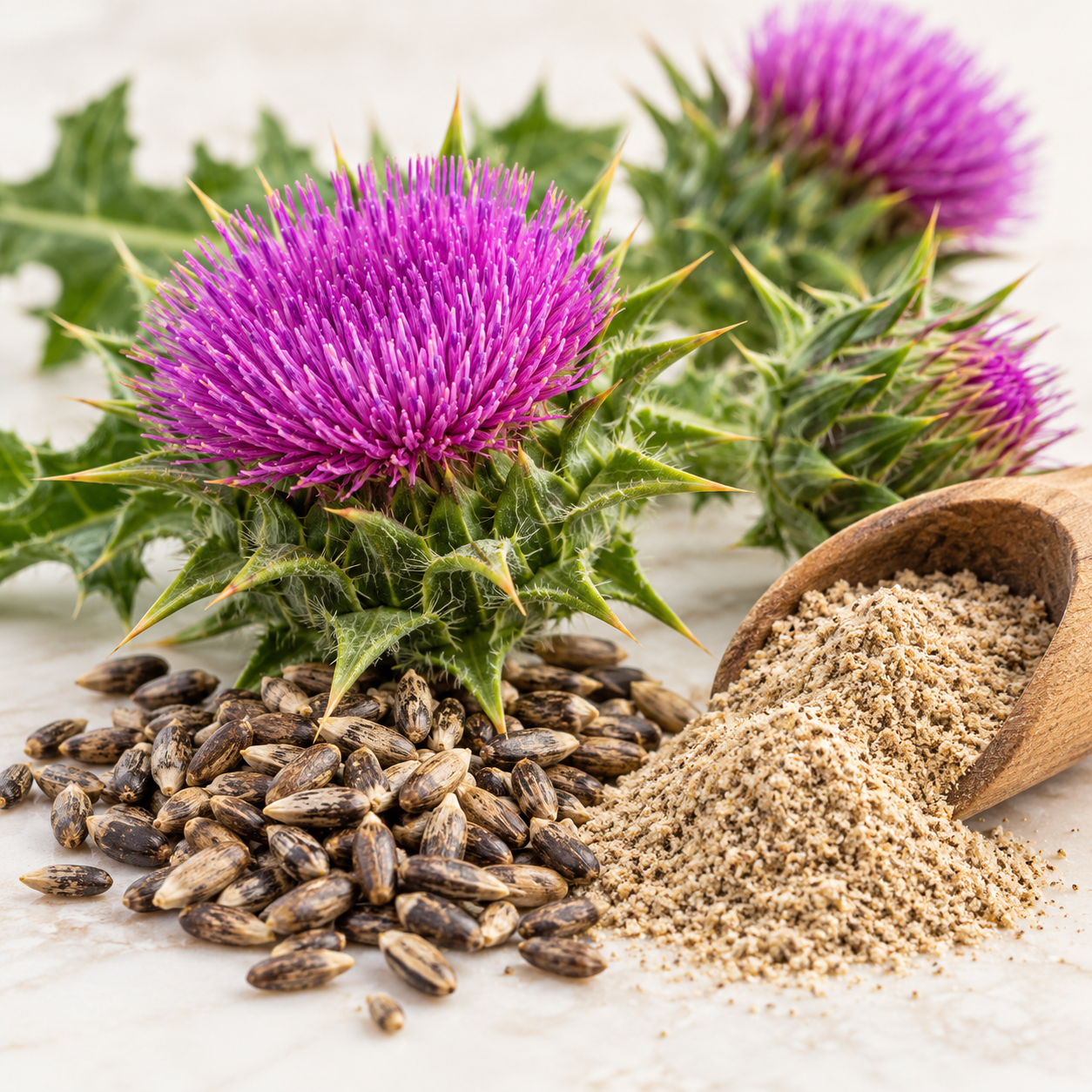 Milk Thistle seed powder