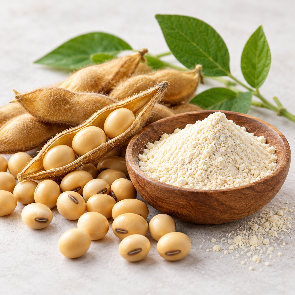 Plant sterols from soy bean
