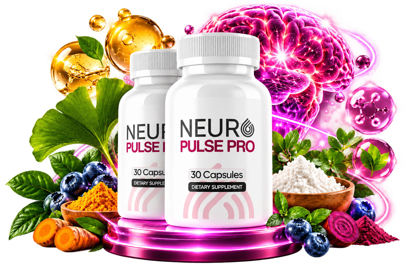 NeuroPulse Pro bottle