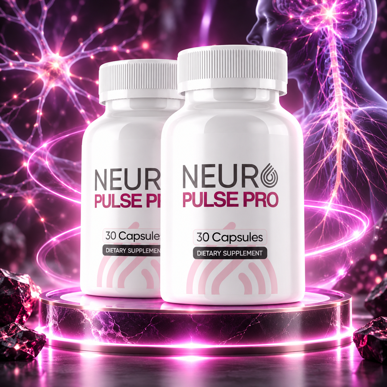 NeuroPulse Pro bottles