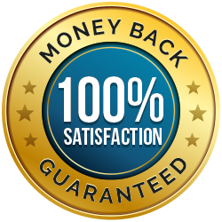 Money-back guarantee badge